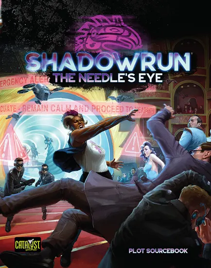 Shadowrun RPG: Needle's Eye