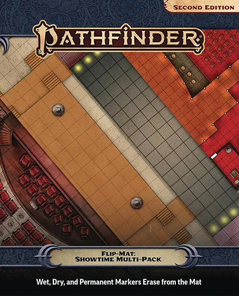 Pathfinder RPG: Flip-Mat - Showtime Multi-Pack