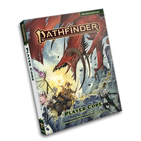 Pathfinder RPG: Pathfinder Player Core Pocket Edition (P2)