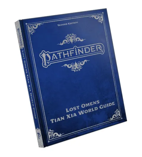 Pathfinder RPG: Lost Omens Tian Xia World Guide Special Edition (P2)