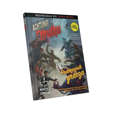 Achtung! Cthulhu: Podręcznik gracza