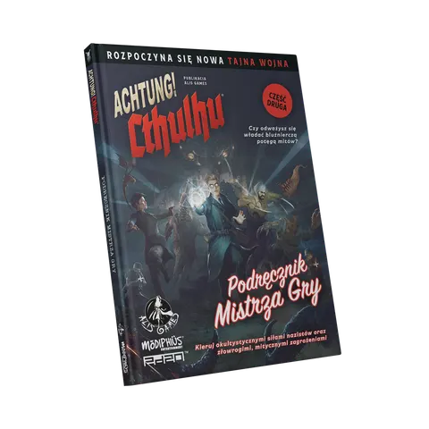 Achtung! Cthulhu: Podręcznik Mistrza Gry