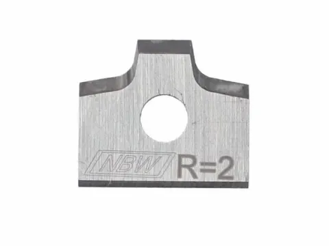 Płytki wymienne 16x13,5x2 do okleiniarek BIMATIC 161352
