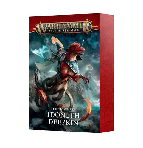Faction Pack: Idoneth Deepkin (Eng)