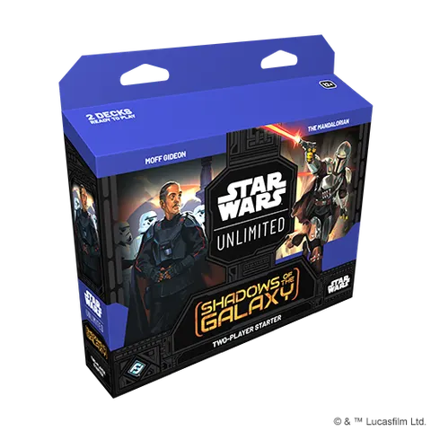 Star Wars: Unlimited - Shadows of the Galaxy - Two-Player Starter