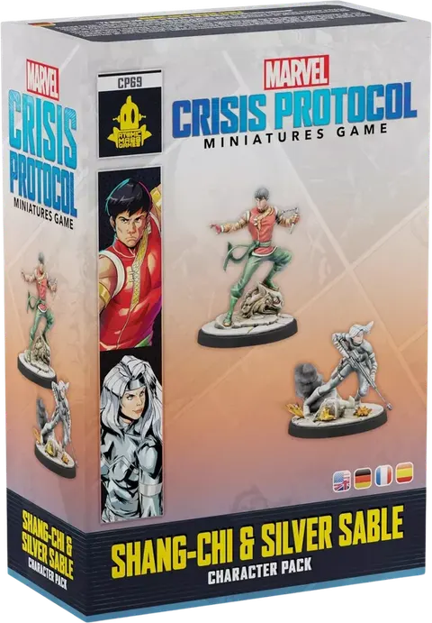 Marvel: Crisis Protocol - Shang-Chi & Silver Sable