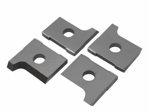 Płytki wymienne 15x14,5x2 R2,5 do okleiniarek lewe 215225
