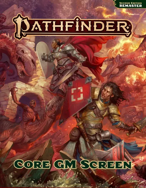 Pathfinder RPG: Pathfinder Core GM Screen