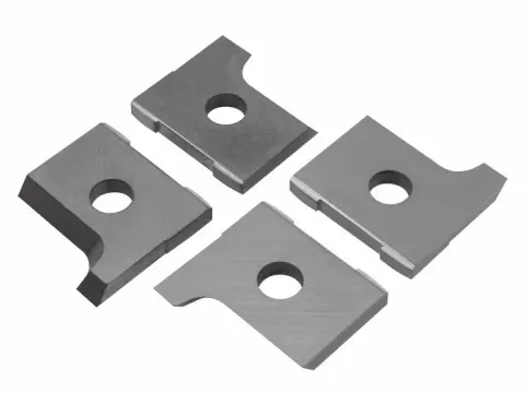 Płytki wymienne 15x14,5x2 R2 do okleiniarek prawe 115202