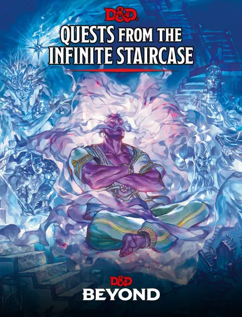 Dungeons & Dragons RPG: Quests from the Infinite Staircase
