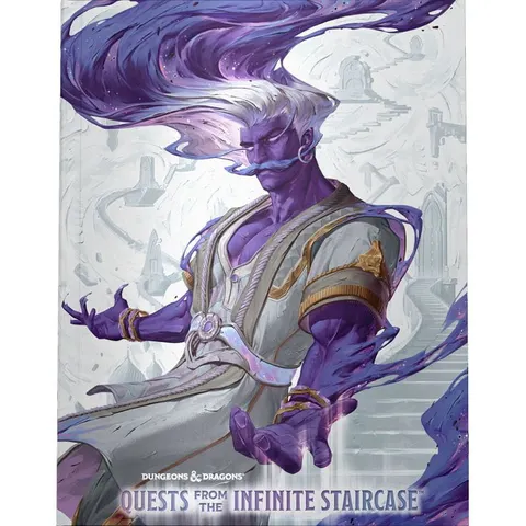 Dungeons & Dragons RPG: Quests from the Infinite Staircase (alternate cover)