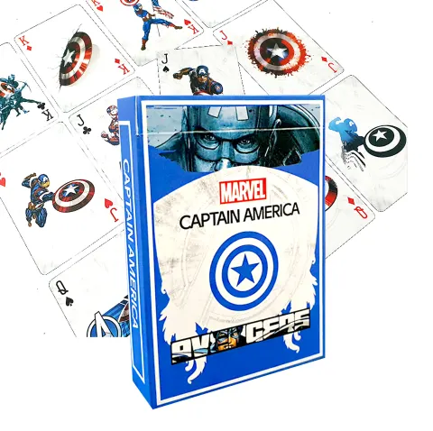 Karty do gry JLCC: Captain America Stripper Deck
