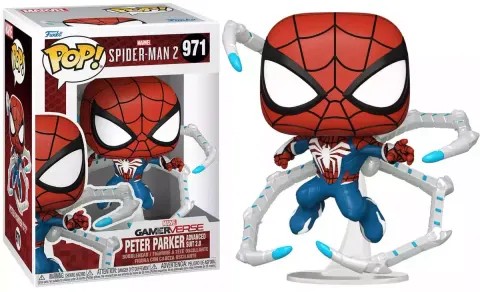 Funko POP Spider-Man 2: Peter Parker Suit