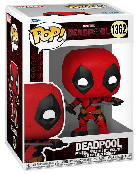 Funko POP Marvel: Deadpool & Wolverine