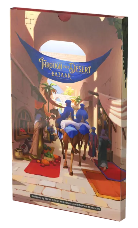 Through the Desert: Bazaar