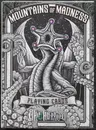 At The Mountains of Madness - Lovecraft Playing Cards - Czarne