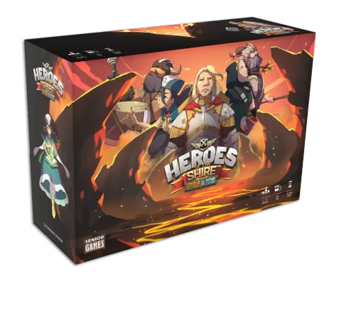 Heroes Of The Shire: Fire And Ice (edycja Kickstarter)