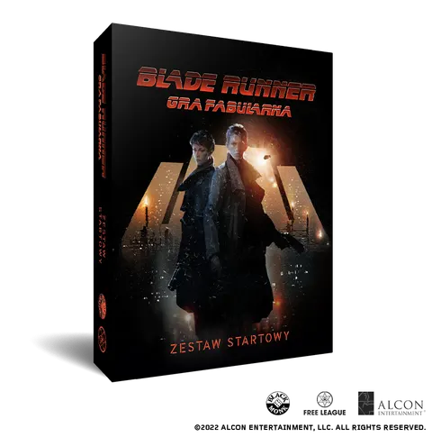 Blade Runner Gra Fabularna: Zestaw Startowy