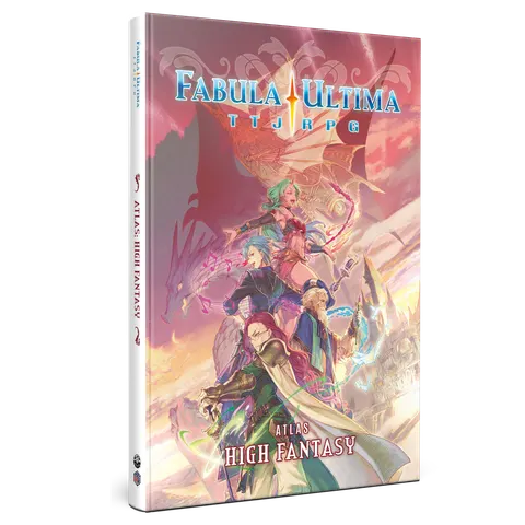 Fabula Ultima: Atlas High Fantasy
