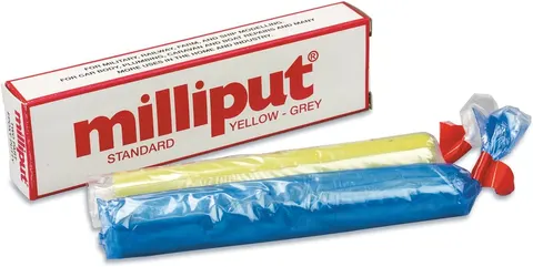 Milliput Standard Yellow Grey