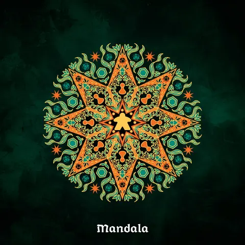Tacka na kości: Mandala