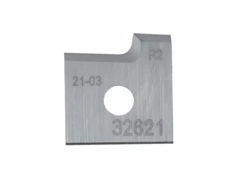Płytki wymienne 16,5x16x2 R2 do okleiniarek SCM KPR.046165162L