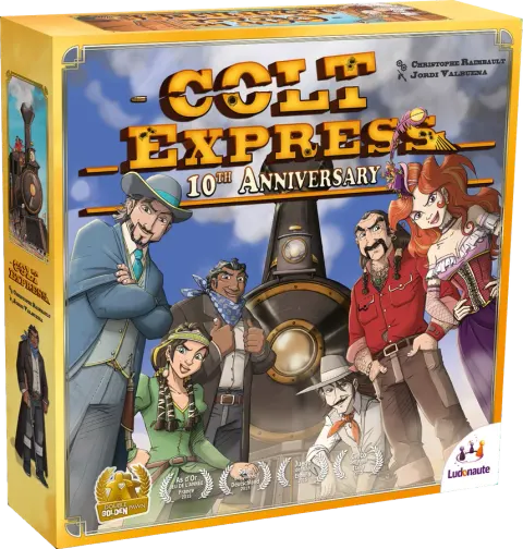 Colt Express: 10th Anniversary Edition