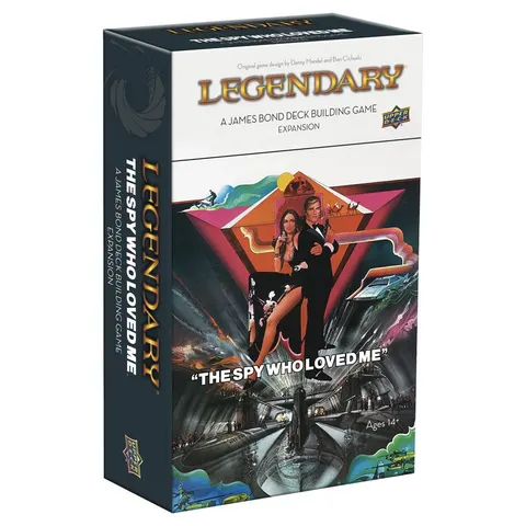 Legendary: A James Bond Deck Building Game – The Spy Who Loved Me