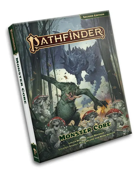 Pathfinder RPG: Monster Core Pocket Edition