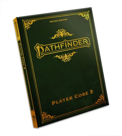 Pathfinder RPG: Player Core 2 Special Edition