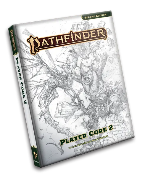 Pathfinder RPG: Player Core 2 Sketch Cover Edition