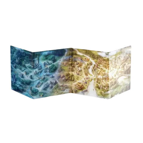 Worlds at a Glance: Dungeon Master Screen