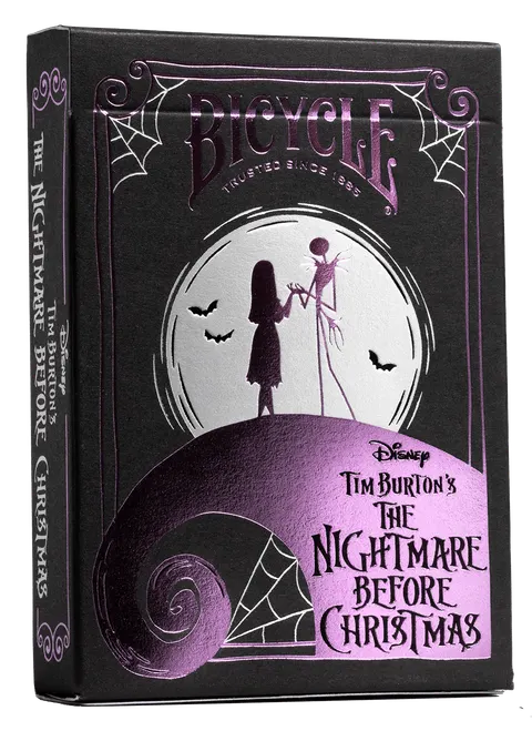 Karty do gry Bicycle: Tim Burton - Nightmare Before Christmas