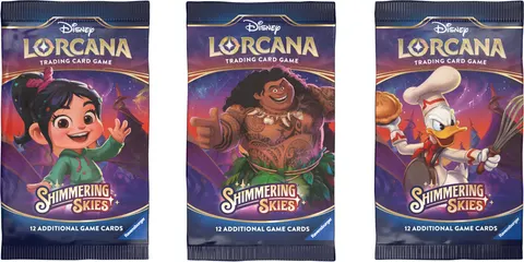 Disney Lorcana TCG: Shimmering Skies - Booster