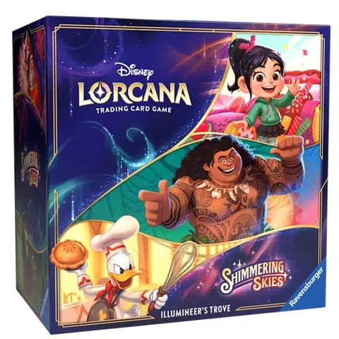Disney Lorcana - Shimmering Skies (CH5) Trove Pack