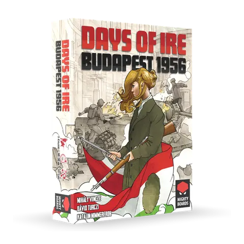 Days of Ire: Budapest 1956
