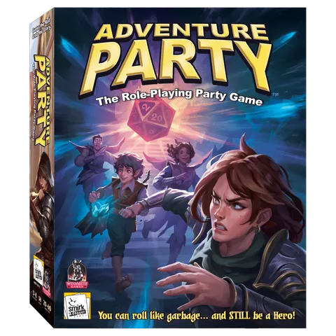 Adventure Party: The Role-Playing Party Game