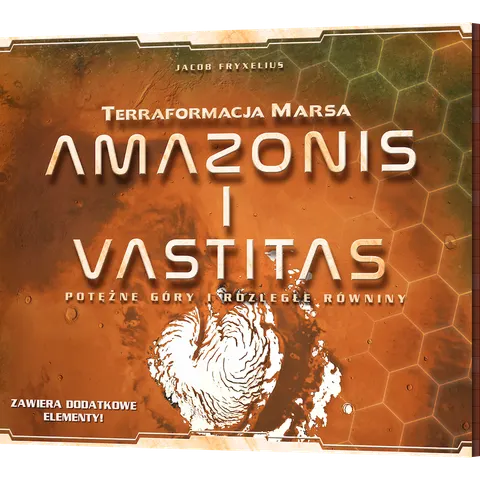 Terraformacja Marsa: Amazonis i Vastitas