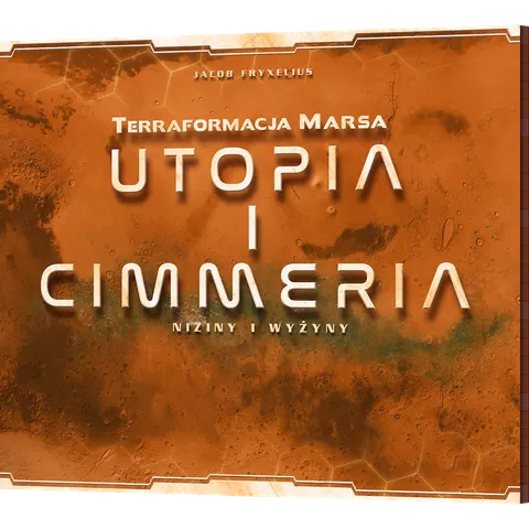 Terraformacja Marsa: Utopia i Cimmeria