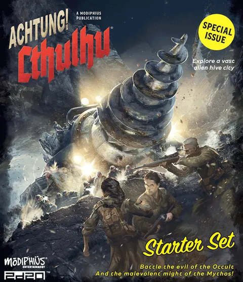 Achtung! Cthulhu: Starter Set