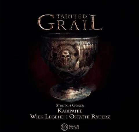 Tainted Grail: Stretch Goals + Sundrop (edycja polska 1.0)