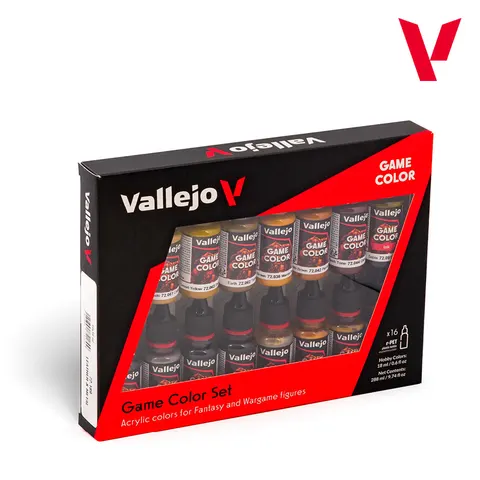 Vallejo: Game Colors - Leather & Metal