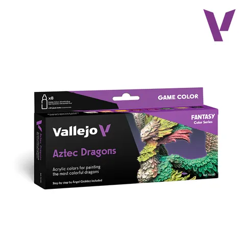 Vallejo: Game Colors - Aztec Dragons