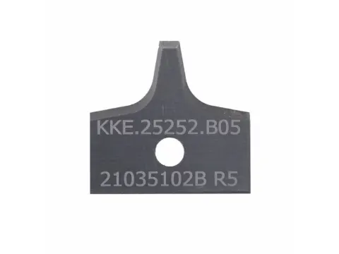 Płytki wymienne 25x25x2 R5 do okleiniarek KKE.25252.B05