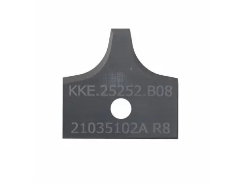 Płytki wymienne 25x25x2 R8 do okleiniarek KKE.25252.B08