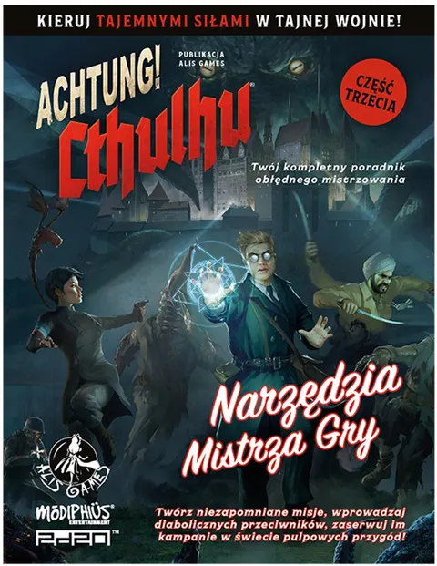 Achtung! Cthulhu: Narzędzia mistrza gry
