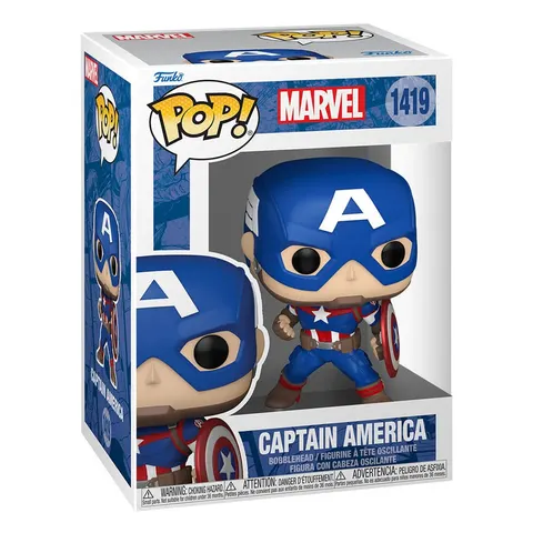 Funko POP Marvel: Captain America