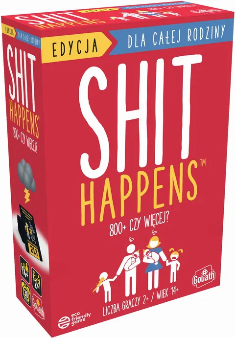 Shit Happens: Grunt to rodzinka