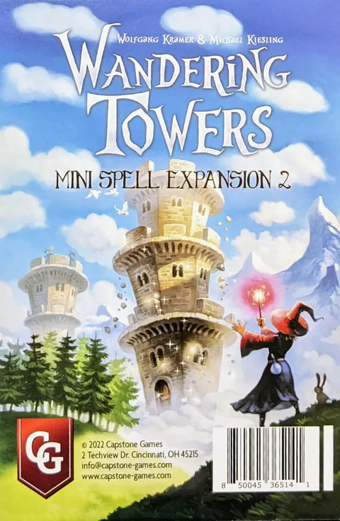 Wędrujące Wieże: Mini Spell Expansion 2
