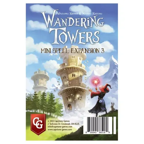 Wędrujące Wieże: Mini Spell Expansion 3